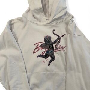 White boys lie  Hoodie